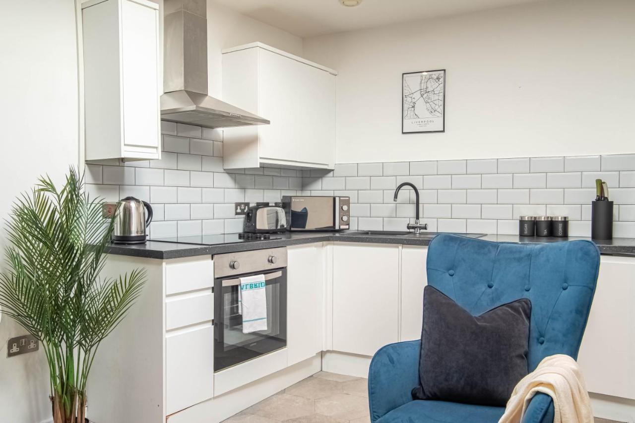 Luxe Apartments Near Albert Docks - 3 Graces - Liverpool One - Business, Contract & Corporate Ready Dış mekan fotoğraf