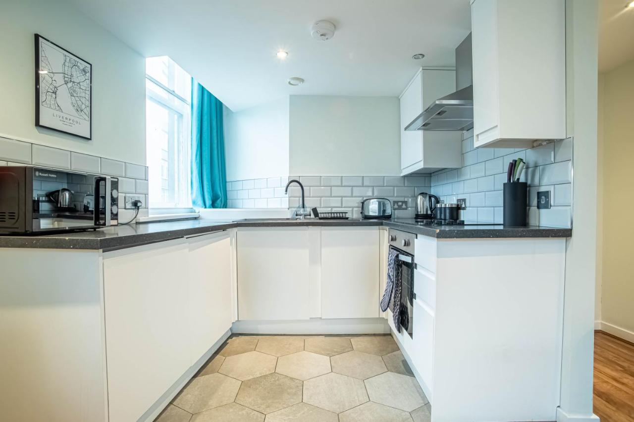 Luxe Apartments Near Albert Docks - 3 Graces - Liverpool One - Business, Contract & Corporate Ready Dış mekan fotoğraf