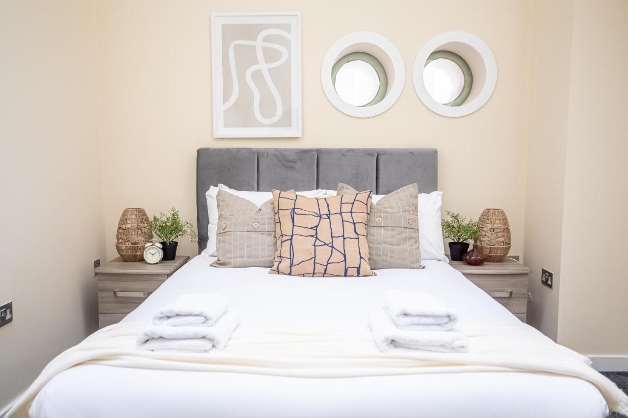 Luxe Apartments Near Albert Docks - 3 Graces - Liverpool One - Business, Contract & Corporate Ready Dış mekan fotoğraf