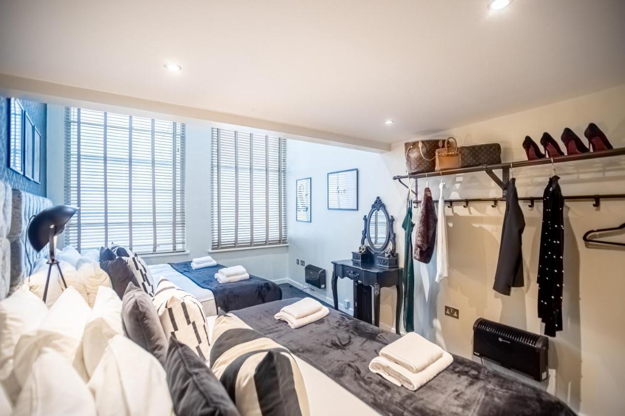 Luxe Apartments Near Albert Docks - 3 Graces - Liverpool One - Business, Contract & Corporate Ready Dış mekan fotoğraf