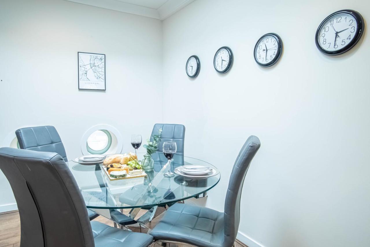 Luxe Apartments Near Albert Docks - 3 Graces - Liverpool One - Business, Contract & Corporate Ready Dış mekan fotoğraf