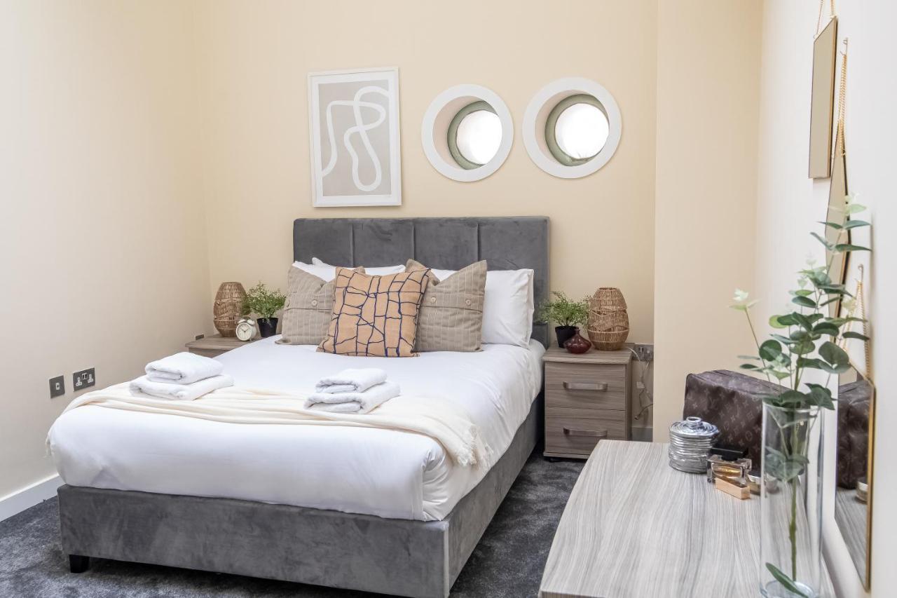 Luxe Apartments Near Albert Docks - 3 Graces - Liverpool One - Business, Contract & Corporate Ready Dış mekan fotoğraf