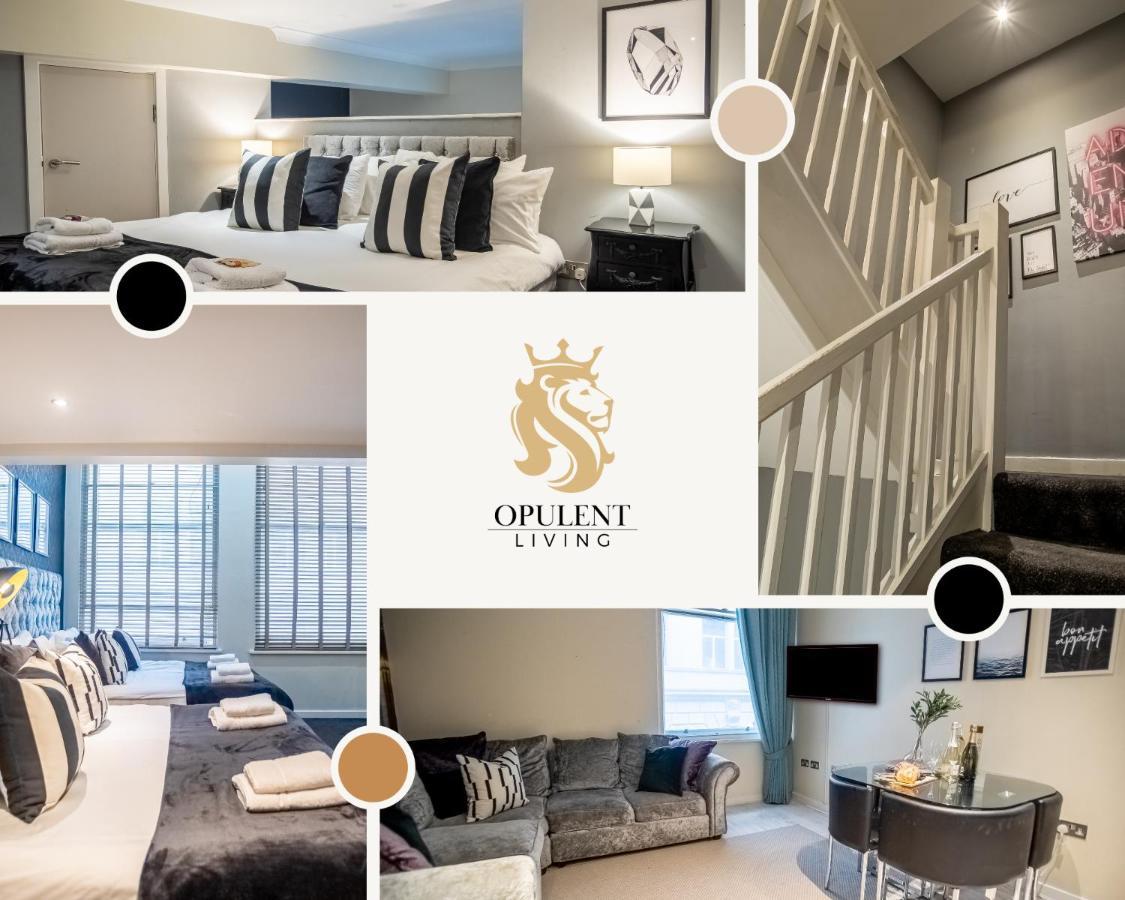 Luxe Apartments Near Albert Docks - 3 Graces - Liverpool One - Business, Contract & Corporate Ready Dış mekan fotoğraf